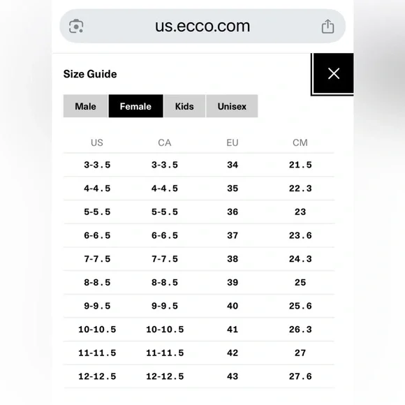 Ecco Flowt Tan and Cream Sandals- size EU 40 (US 9-9.5) - Picture 9 of 9